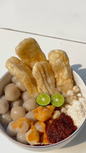 Beli 3 Dapatkan 3 Baso Aci Ori Kua Chilli Oil & Kuah Kaldu Hotpot Instan