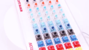 Gateron G Pro 2.0 & KS-9 RGB Key Switch - Mechanical Keyboard MX Type Red Blue Brown Yellow Green
