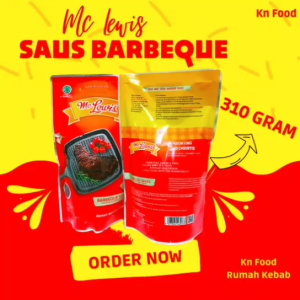 Mc Lewis Sauce Barbeque 310 gr: Promo Terbaik & Cara Menggunakannya
