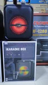 Brudo 1740 Portable Bluetooth Karaoke Speaker: Features & Setup