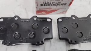 BRAKE PAD FORTUNER HILUX KAMPAS REM DEPAN FORTUNER LAMA HILUX VIGO 3.0CC 04465-0K020