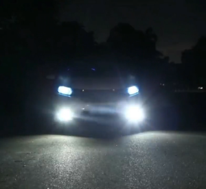 2 Buah Lampu 30 LED Putih H3 untuk Fog lamp Mobil Lampu Depan 12V Anti Kabut Untuk Mobil Kuning