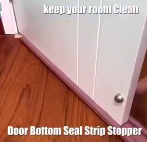 GO515 Penutup Celah Pintu Rumah Penahan Udara Anti Debu