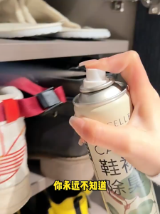 LYCOCELLE pewangi kasutx👟绽家鞋子除臭剂 220ml 喷雾鞋袜抑菌鞋柜除异味鞋袜防臭 Shoe Deodorant Deodorize
