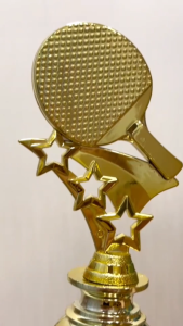 ถ้วยรางวัลหัวปิงปองใหญ่ เลือกราคาได้ ราคาถูกพร้อมป้าย+ริบบิ้น (ทำป้ายข้อความฟรีแจ้งทางแชทค่ะ)