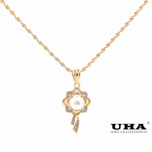 M1520 Mặt và Dây chuyền nữ thiết kế trẻ trung xinh xắn UHA