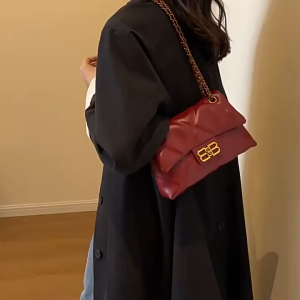fv88 - Tas Wanita Tas Korea Tas Kerja Sling Bag Tas Selempang Shoulder Bag Kulit Leather PU Import
