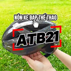Nón Bảo Hiểm Xe Đạp Thể Thao Nam Nữ ATB21 siêu nhẹ thoáng khí