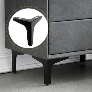 Sofa Besi Kaki 10/15cm Kaki Furniture Besi / Kaki Sofa Segitiga Furniture Besi