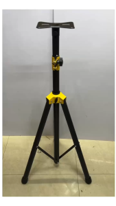 ADJUSTABLE SPEAKER STAND SPS-502F NEW FT STAR BLACK COLOR