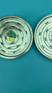 Úp ly tròn 2 ngăn D&H- PHÚC HƯNG PHÁT SG size 2224262830cm inox không hít loại tốt.