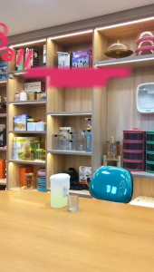 Mall Perabot | Teko Jus Botol Kulkas Tempat Minum Botol Transparan Multifungsi