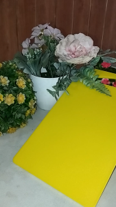 CHOBIG Talenan Kuning Plastik / Talenan Dapur / Chopping Board