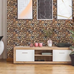 10/20PCS 30 X 30CM Modern Kitchen Bathroom 3D Tiles Wall Sticker Waterproof Self Adhesive Wallpaper Bedroom PVC Home Decor wall stickers