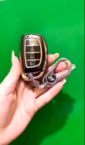 Ốp bảo vệ chìa khoá xe HYUNDAI STARGAZER đời xe 2023 -2024 chất liệu bằng chất liệu mạ TPU mềm mại