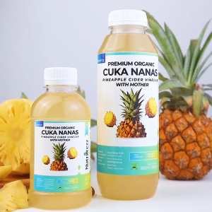 Nutrifrezz - Paket Gemuk Badan - Cuka Nanas 250ml + Madu 350gr