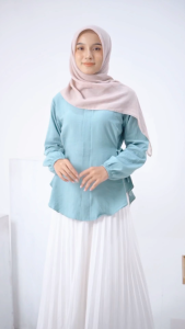 Desain Blouse Arabella: Atasan Kasual Wanita