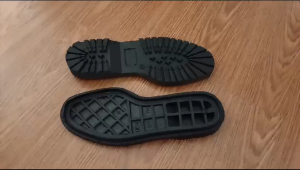 Outsole Sepatu Wanita Alas Bawah Sepatu Boots Dokmar Cewek Karet Hitam size 36 sd 41
