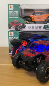 UPGRADED BATERAI 3000MAH - JW Mainan RC Crawler Raptor 4WD Offroad Metal 24Ghz