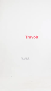 Premium Sling Bag 3in1 - Travolt - 4 Warna Tas PVC Selempang Ransel Transparan