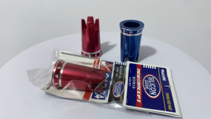 ฝาตูดคันเบ็ด Nucari CAP-24 ฝาครอบคันเบ็ดตกปลา อลูมิเนียม