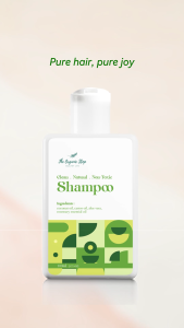 TheOrganicStop Natural Shampoo Alami Rosemary Aloe Vera 250ml