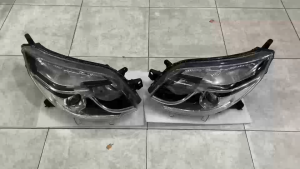LAMPU DEPAN HEADLAMP HEAD LAMP LAMPU UTAMA TOYOTA RUSH DAIHATSU TERIOS 2015 2016 2017 2018 ORIGINAL MERK DMAC D-MAC D MAC