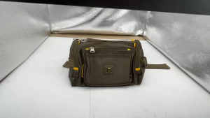 TOUCH กระเป๋าคาดเอว+คาดอก ขนาดยาว 30 ซม.สูง15ซม.นอกมี 5ซิป+ใน1ซิป +หลัง1ซิป สายปรับได้ถึง 48นิ้ว Waist bag + chest bag length 30 cm. height 15 cm. Outside has 5 zippers + inside 1 zipper + back 1 zipper. Strap can be adjusted up to 48 inches