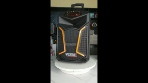 Loa kéo Bluetooth V-S1231 |350W| hát karaoke loa nghe nhạc Bluetooth công suất lớn tặng kèm 2 micro không dây