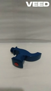 Kran air kotak minimalis tembok pvc 1/2" inch keran tembok pvc gagang kotak