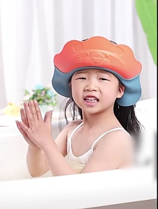 ส่งของทุกวัน ลาย มาใหม่ สายปรับได้ หมวกอาบน้ำ หมวกสระผมเด็ก พร้อมส่ง