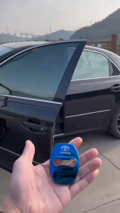 【B262 READY STOCK】BYD Atto 3 Seal Dolphin Stainless Steel Car Door Lock Cover Car Door Lock Protector Case