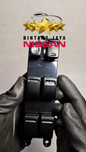Saklar Power Window Nissan Xtrail T30 Serena C24 Switch Kaca Pintu Driver Depan Kanan High Quality