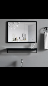 Cermin Rias Kamar Mandi Persegi 40x60cm: Fungsi & Kelebihan