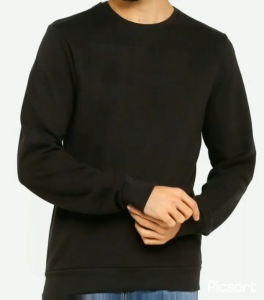 Sweater Hoodie Casual Polos Fleece Lengan Panjang