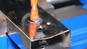 COMBO 5 Mũi khoan đa năng 2 cạnh chân tam giác Kanto cao cấp 12mm 10mm 8mm 6mm phù hợp khoan nhiều chất liệu