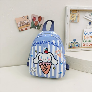 Tas Sekolah Anak TK PAUD Tas Ransel Karakter Sanrio Backpack Sanrio Fashion Anak KUROMI MELODY PURIN