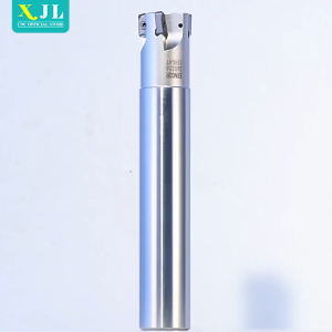 Fast feed tool holder  EXN03/MFH03 double-sided blade milling cutter bar for LNMU0303/LOGU030310 alloy carbide inserts 4 flute 5 flutes large feed cnc end mill holder CNC machine tools