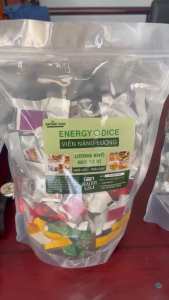 1 KG LƯƠNG KHÔ MINI MIX 12 VỊ NGŨ CỐC HẠT DINH DƯỠNG  TRÁI CÂY THƠM NGON