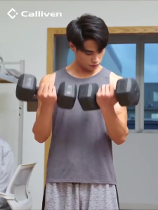 JF Indonesia: Dumbell Karet Hexagonal 7.5kg & Peralatan Fitness
