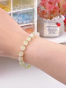 Jojotoy 675PCS DIY Gelang Set Manik Manik Kristal DIY Bracelet Gelang Set Aesthetic Mainan Anak Perempuan Aksesoris Fashion Gaya Korea