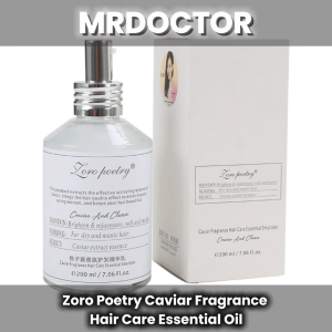 Zoro Poetry Caviar Fragrance Hair Care Essential Oil 60ml - Lazada