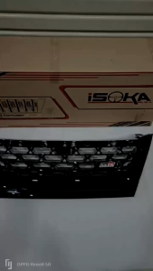 FRONT GRILL GERIL DEPAN ALL NEW FORTUNER GR SPORT HITAM FORTUNER 2016 2017 2018 2019 2020 SEMUA TIPE HITAM DOFF HITAM GLOSSY