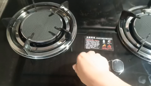 Elegant 2-Burner Infrared Gas Stove with Tempered Glass Stainless Steel Easy-Clean Energy-Saving