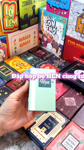 [Couple] Bộ Bài Hẹn 5 Cấp Độ Giúp 2 Bạn Đang Crush Nhau Dễ Dàng Chớm Nở Tình Yêu Boardgame Hẹn Hò