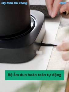BỘ ẤM ĐUN NƯỚC ĐIỆN TỰ ĐỘNG PHA TRÀ TẠI BÀN ẤM SIÊU TỐC BẾP NẤU