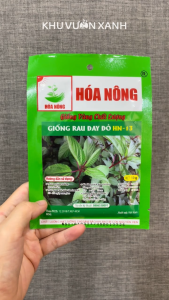 Hạt giống Rau Đay (rau Nhớt) đỏ - Gói 10gr - Tỉ lệ nảy mầm > 80% - Trồng quanh năm