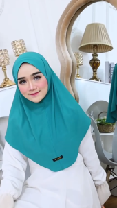 HAMIDAH SYRIA L - Jersy Premium Kasuari Hijab Style