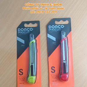 Lưỡi Dao Rọc Giấy Dorco Procut S102 Size 9mm