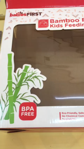 BabiesFirst Bamboo Fiber Kids Feeding Set Animal Peralatan Makan Anak BF501/BF505/BF504